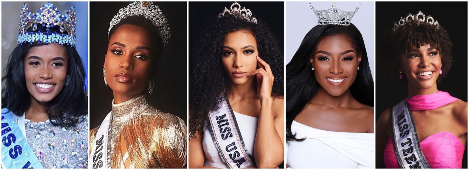 Black Beauty Takes The Crown At Major Beauty Pageants Minnesota
