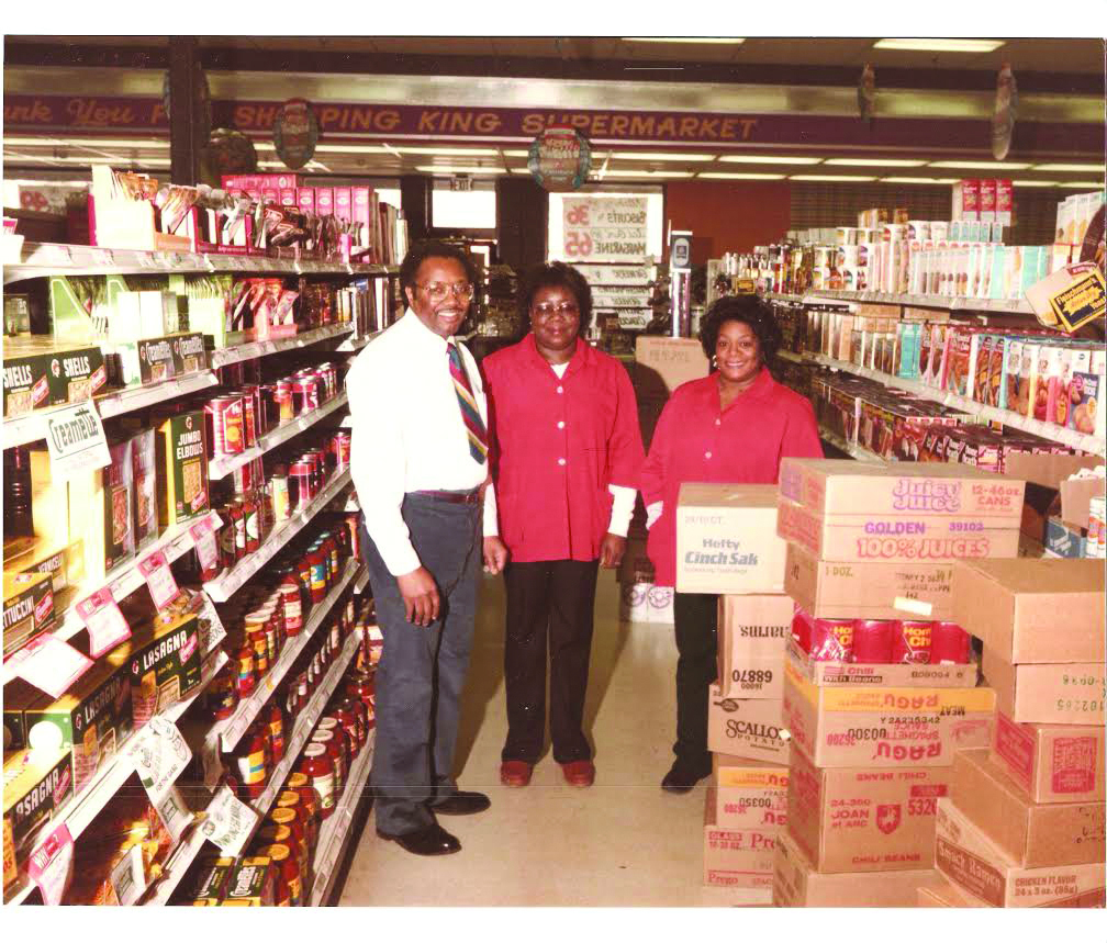 Leroy King, Sr. remembers his namesake — King Supermarket — in N. Mpls