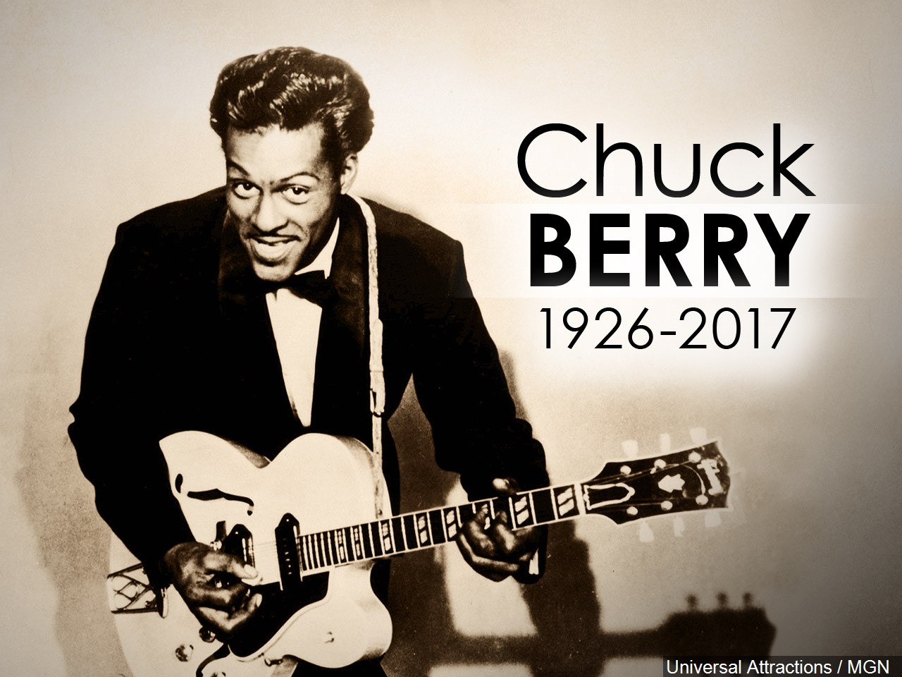 singer and songwriter Charles Edward Anderson “Chuck” Berry was found unres...