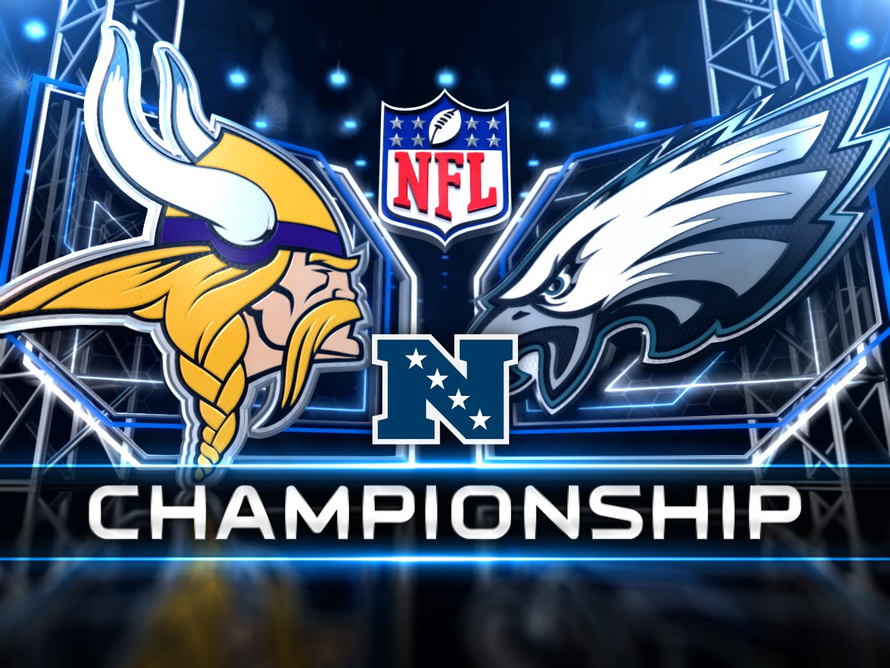 It’s Vikings vs. Eagles for the NFC title! (photos)