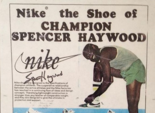 1979 Spencer Haywood  Spencer haywood, Los angeles lakers players,  Basketball legends