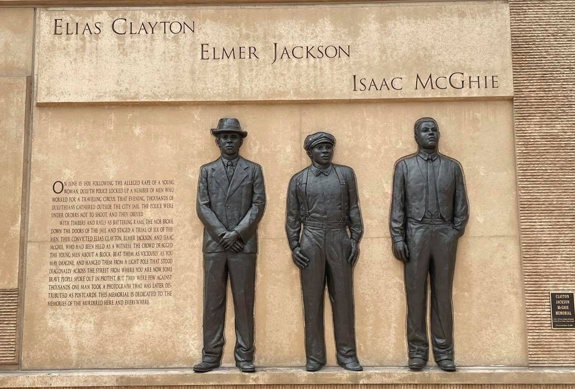 Tag MN lynching memorial