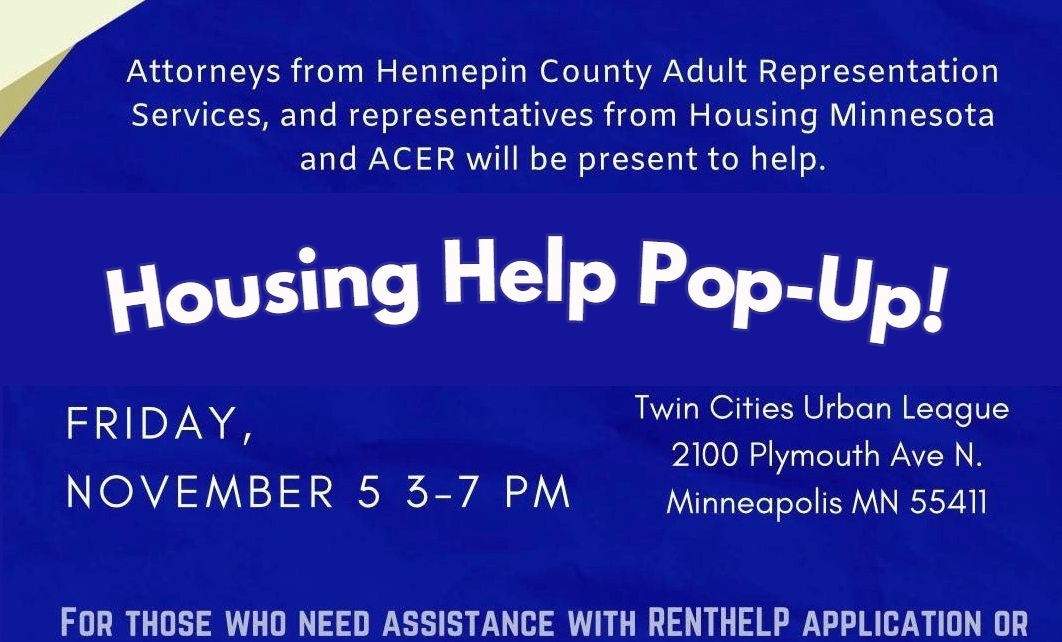Housing Help Pop Up offers eviction relief – MSR News Online