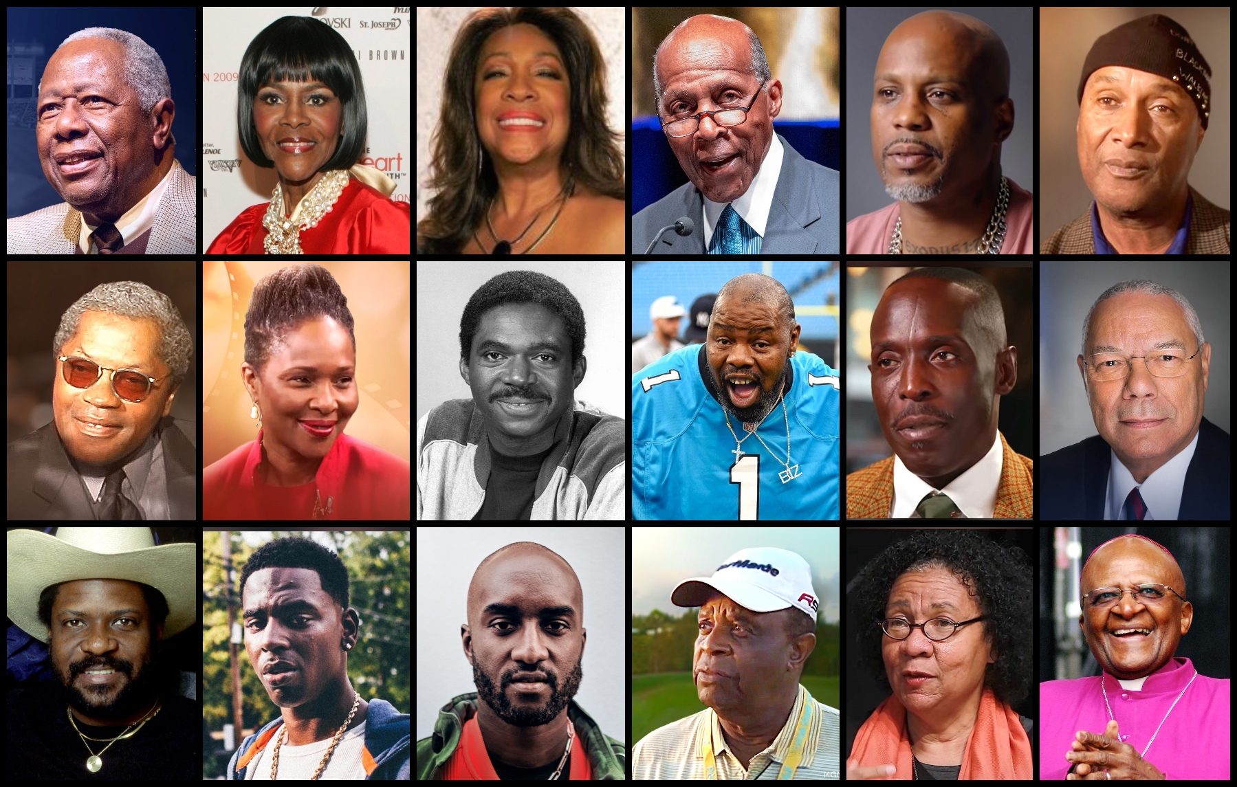 Gone but not notable Black figures who passed away in 2021