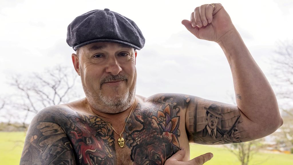 Peaky Blinders Superfan Spends Nearly 8000 On Tattoos Devoted To The BBC  Gangster Show  The Westside Gazette