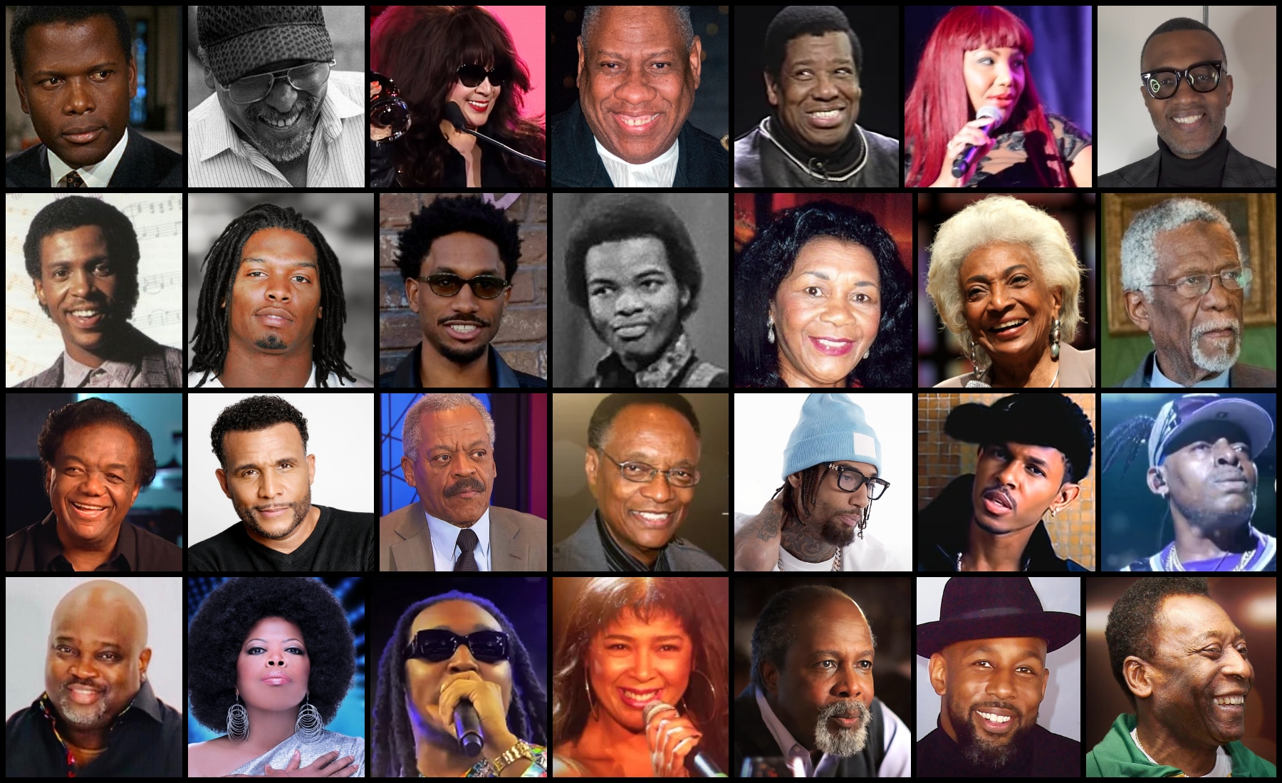 Notable Deaths 2021: Black People Who Died This Year And Left