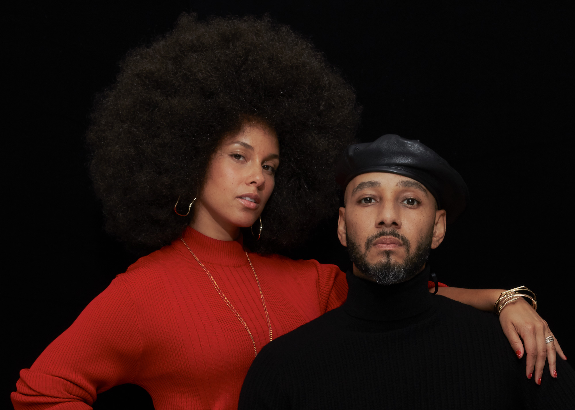 Swizz Beatz, Alicia Keys' collection showcased in Mia's upcoming