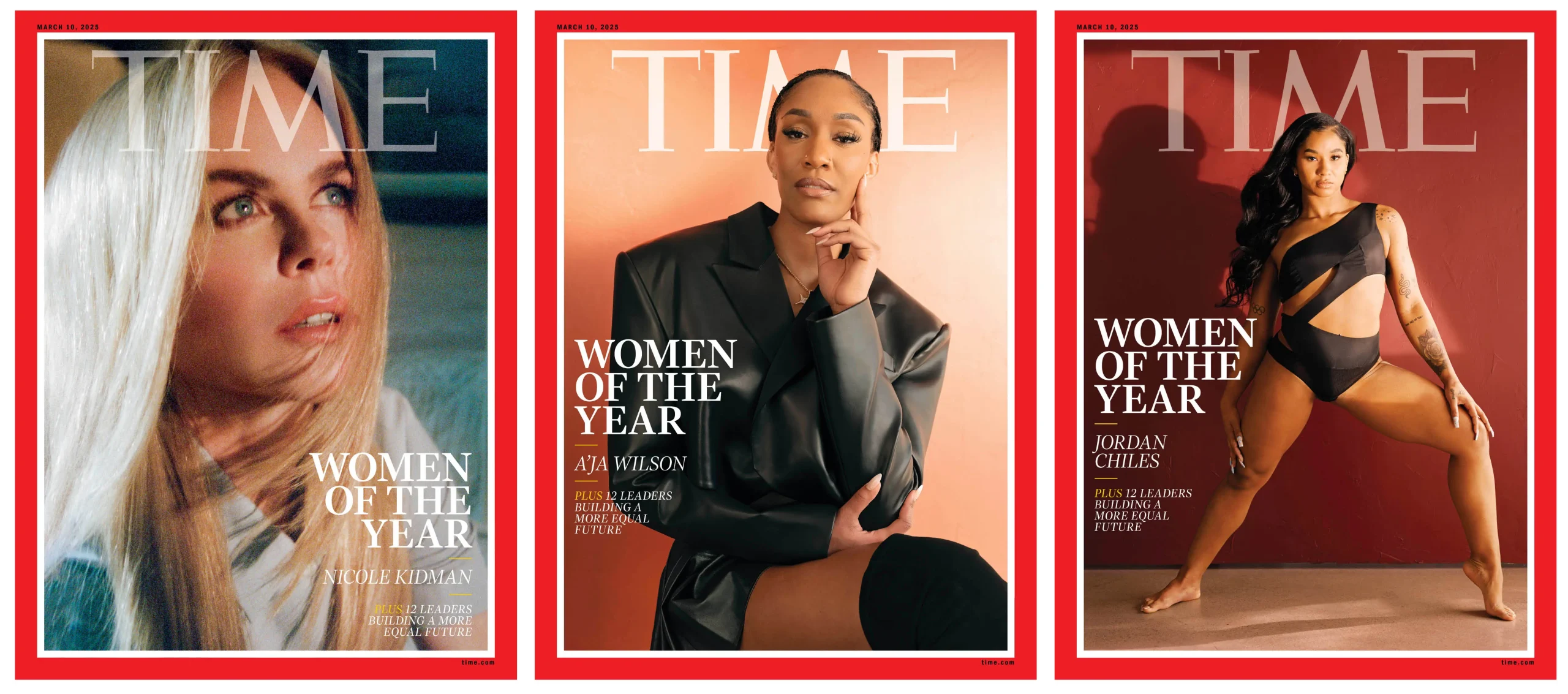 TIME Magazine unveils 2025 Women of the Year list | Minnesota