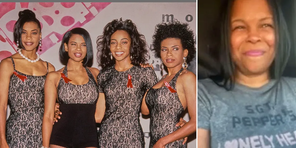 En Vogue's Dawn Robinson reveals car living for past three years