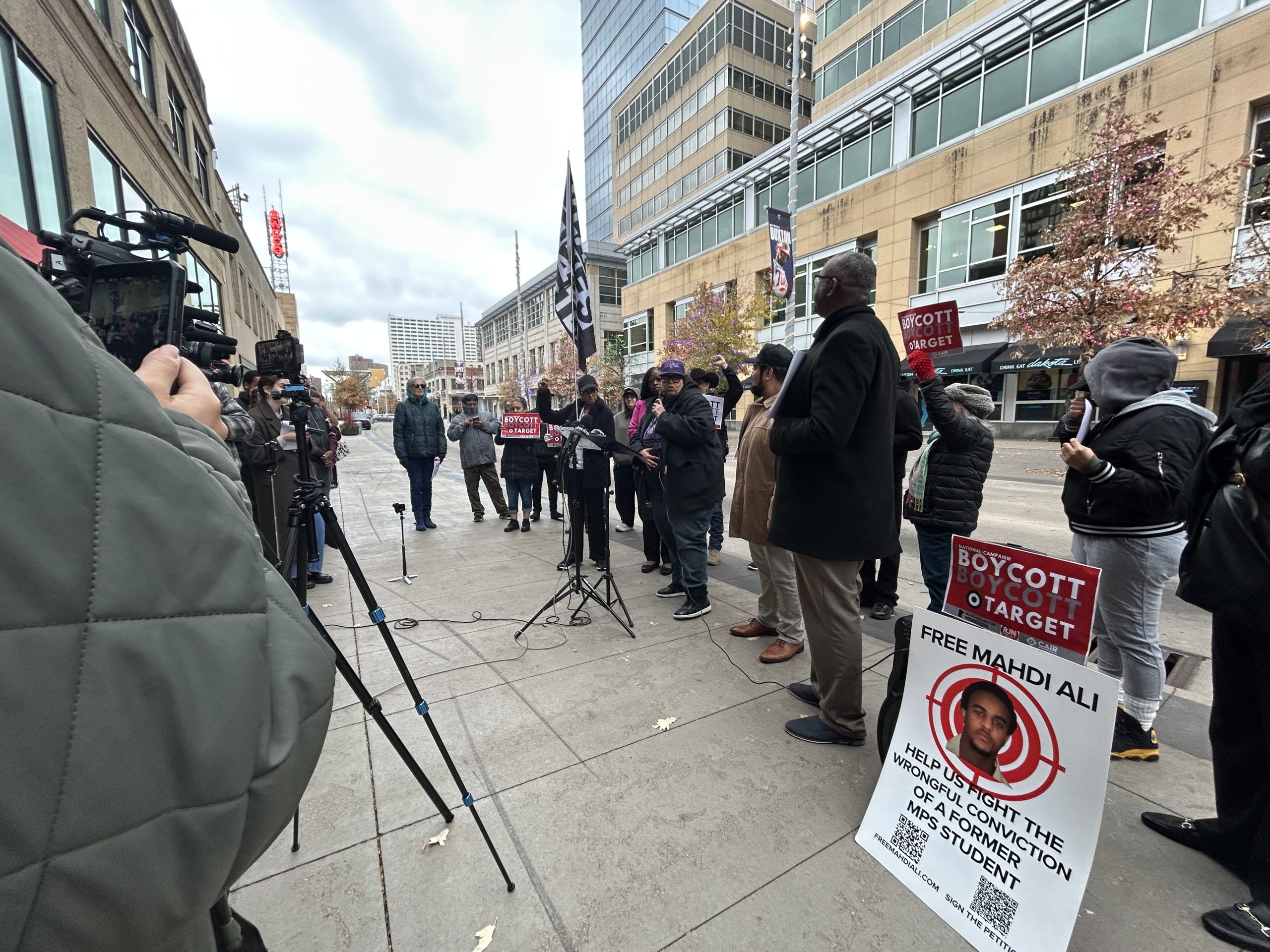 Target Minnesota Riot Target boycott Minnesota leaders call for continued pressure during ...