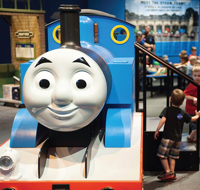 Thomas & Friends Exhibit Now Open at Minnesota Children’s Museum