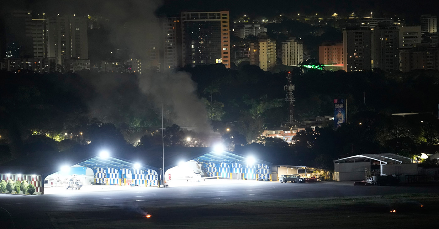 Bombs Before Dawn: Trump’s Illegal War on Venezuela Sparks National Outrage