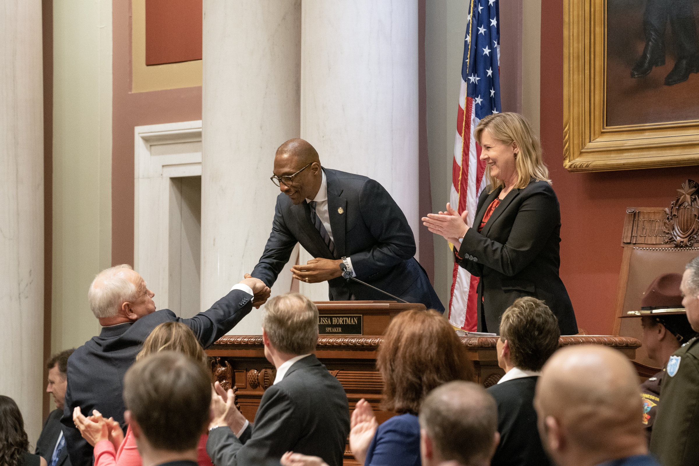 Bobby Joe Champion: Minnesota’s first Black senate president, called to serve
