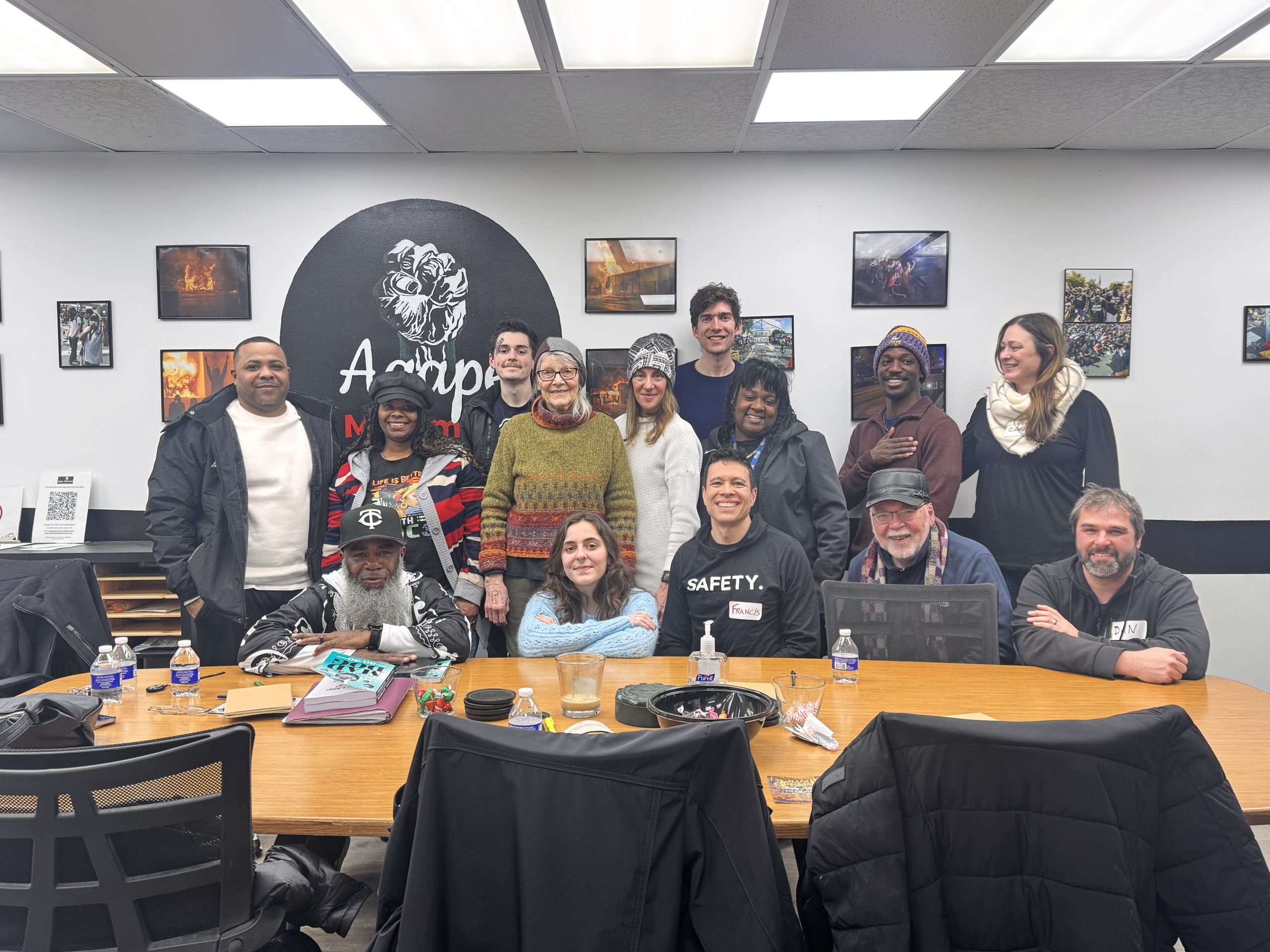 Creative writing circles at George Perry Floyd Square offer community healing