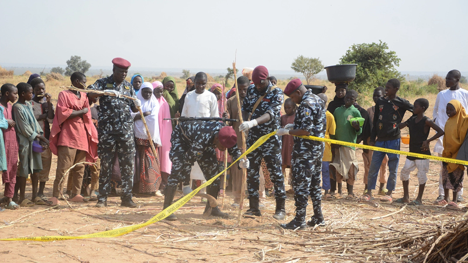Nigerian Americans question U.S. Christmas strikes