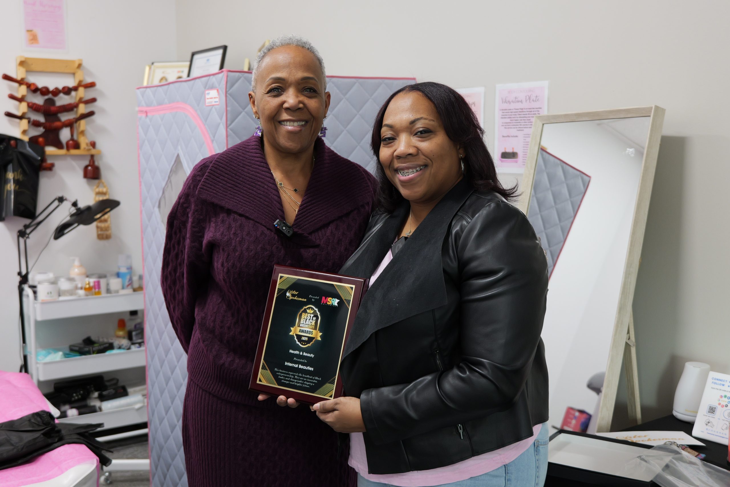 Internal Beauties Takes Top Honor in Health & Wellness at Inaugural Sister Spokesman Black Business Awards