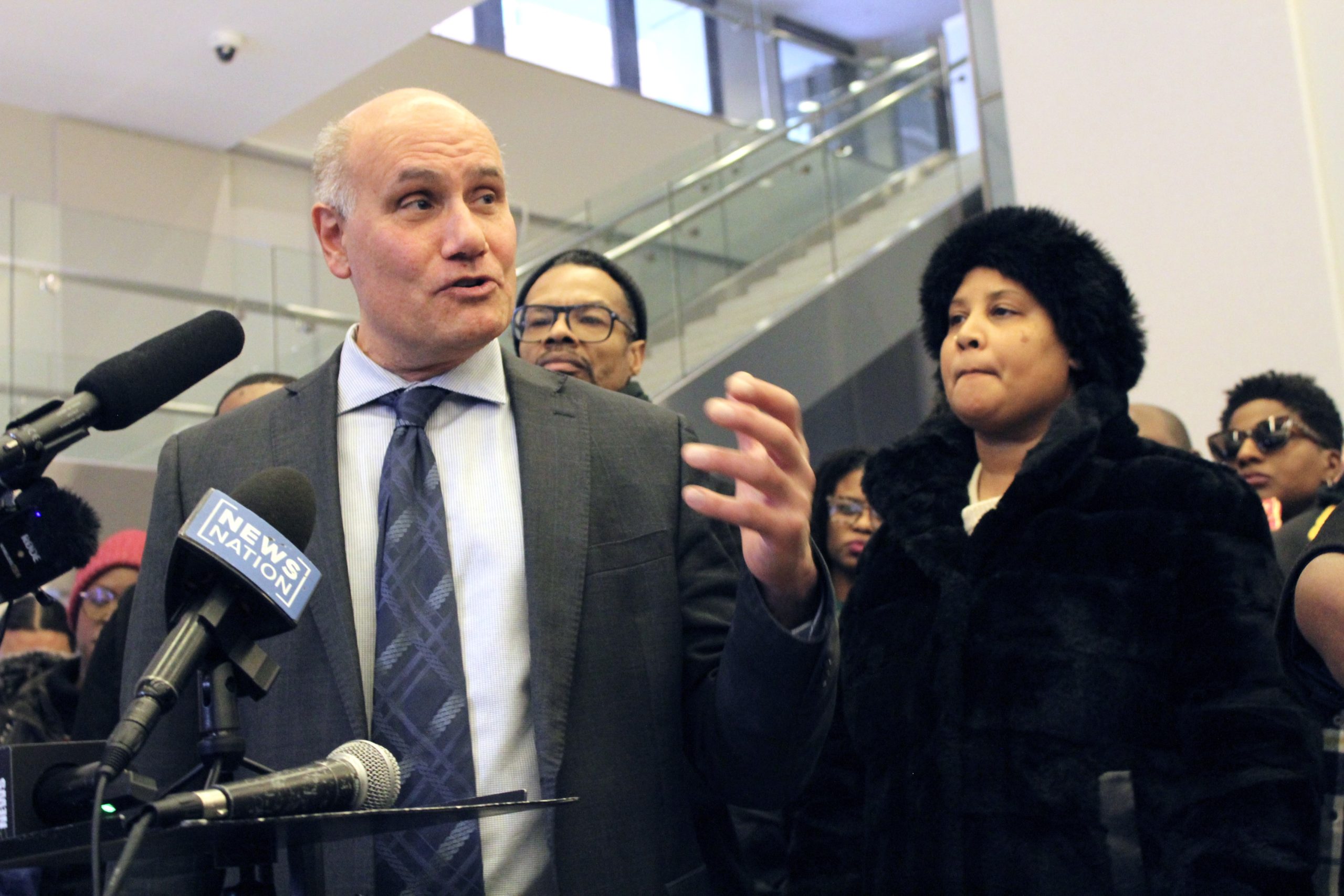 Homeland Security cracks down on peaceful demonstrators