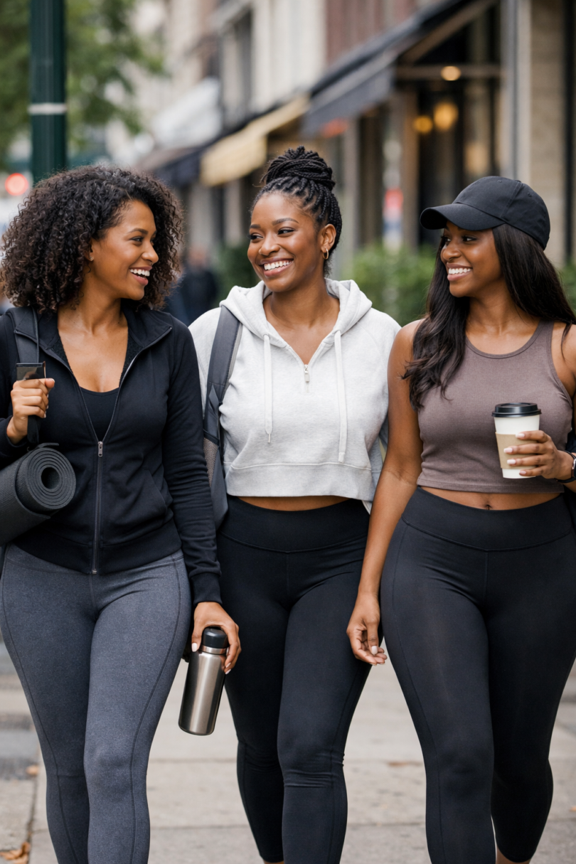 How Yoga Pants Became Everyday American Fashion