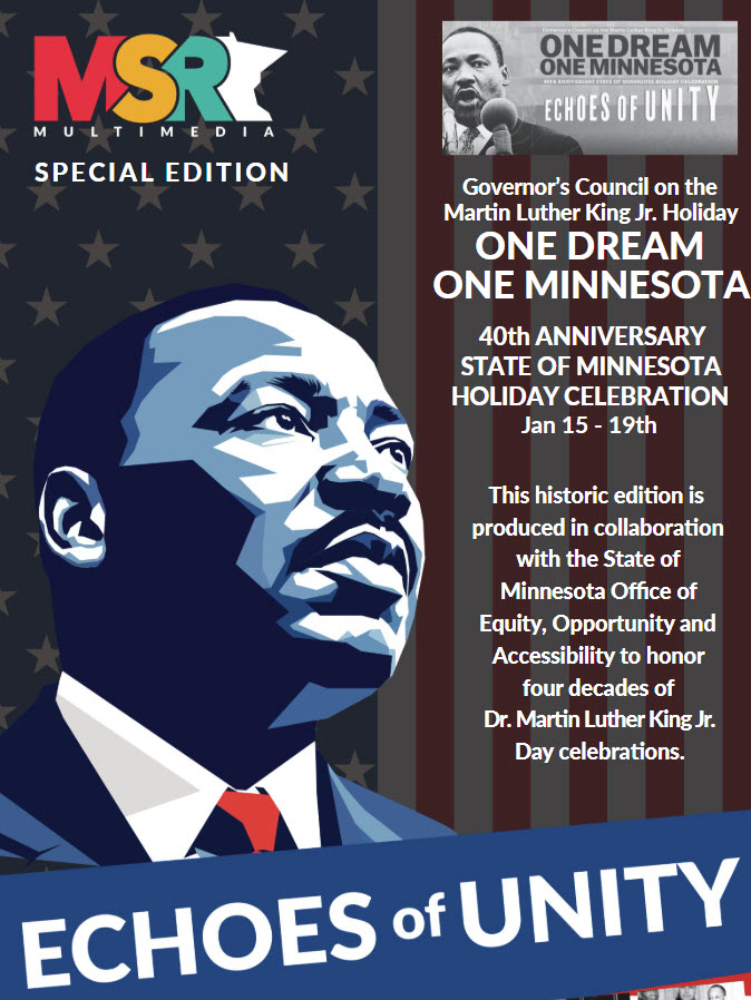 Echoes of Unity - Dr. Martin Luther King Jr. Day 40 year Celebration