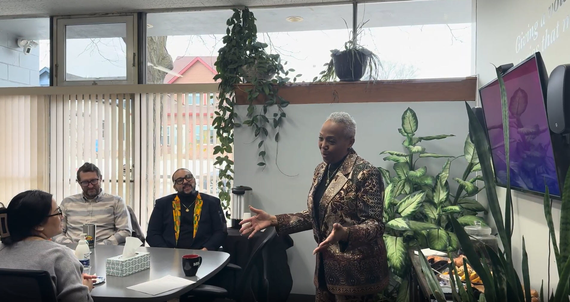 City of Minnetonka Visits Minnesota Spokesman-Recorder for Community Tour