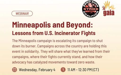 Minneapolis and Beyond: Incinerator Fights Under State Repression 