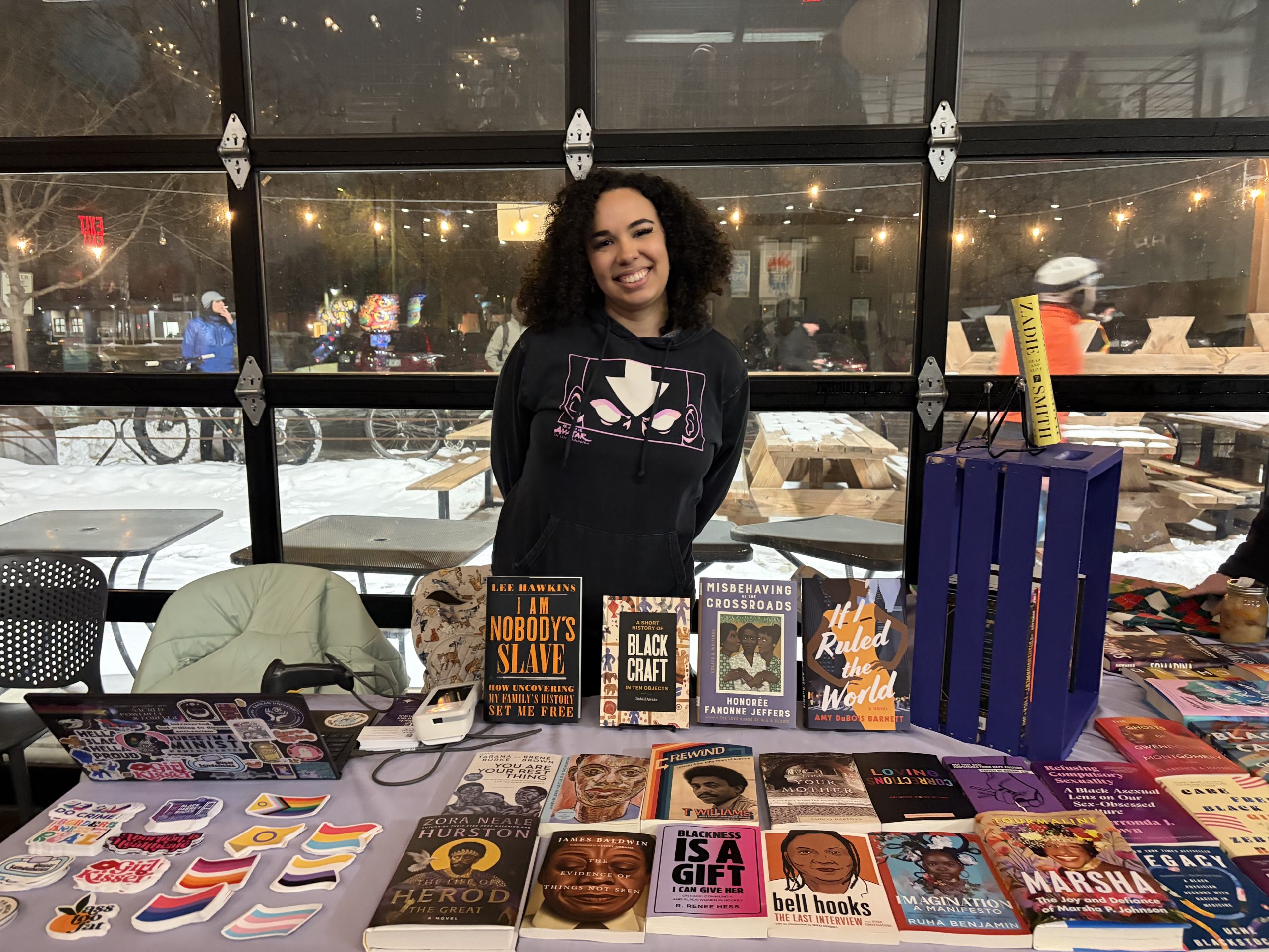 Attendees find solidarity, solace at Black History Market 