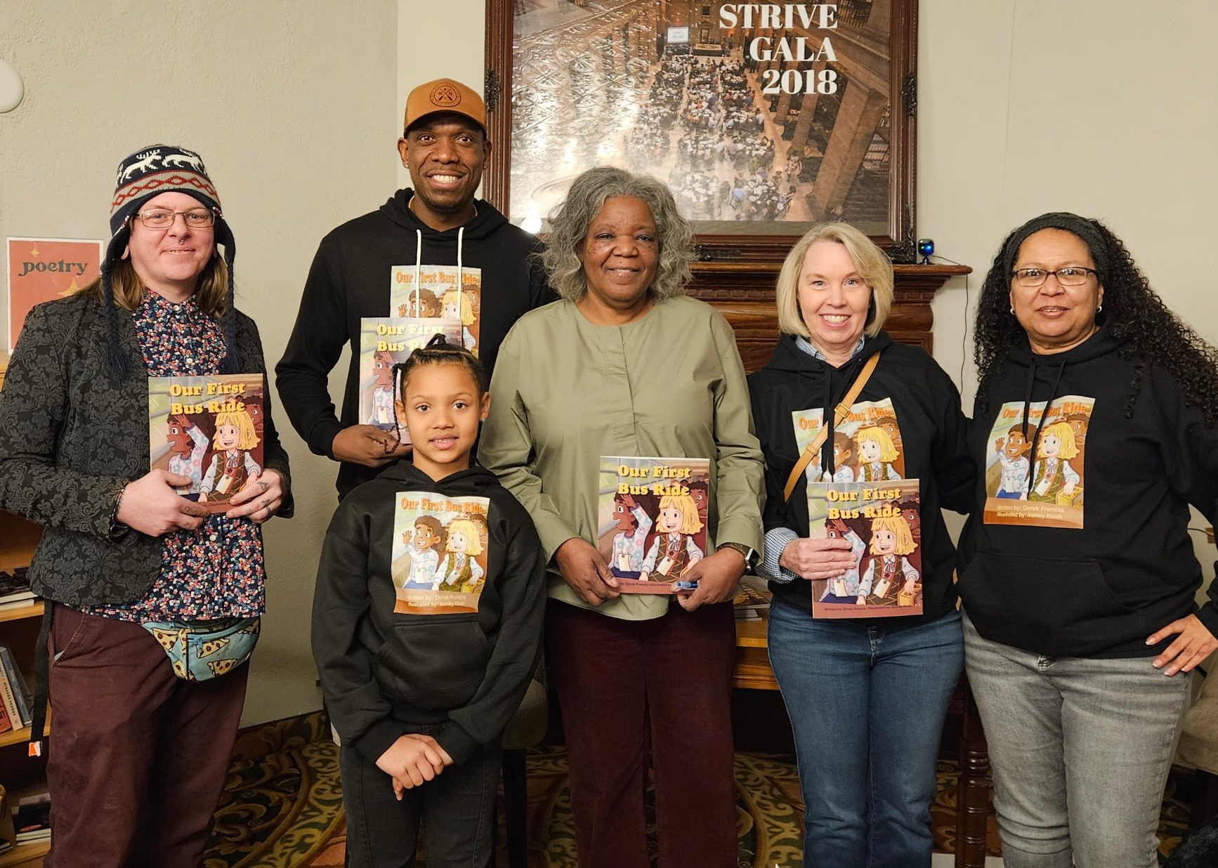  ‘Our First Bus Ride’ brings Hale-Field school integration history to life 