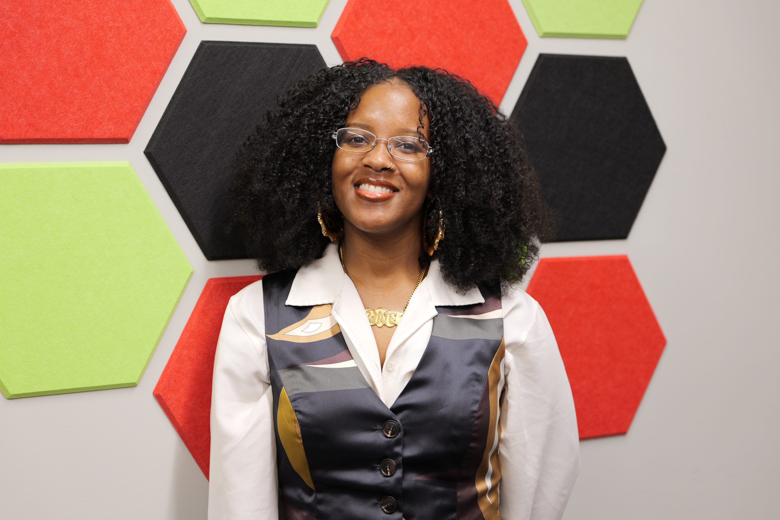 Poet transforms personal healing into rhythm and poetry for the community