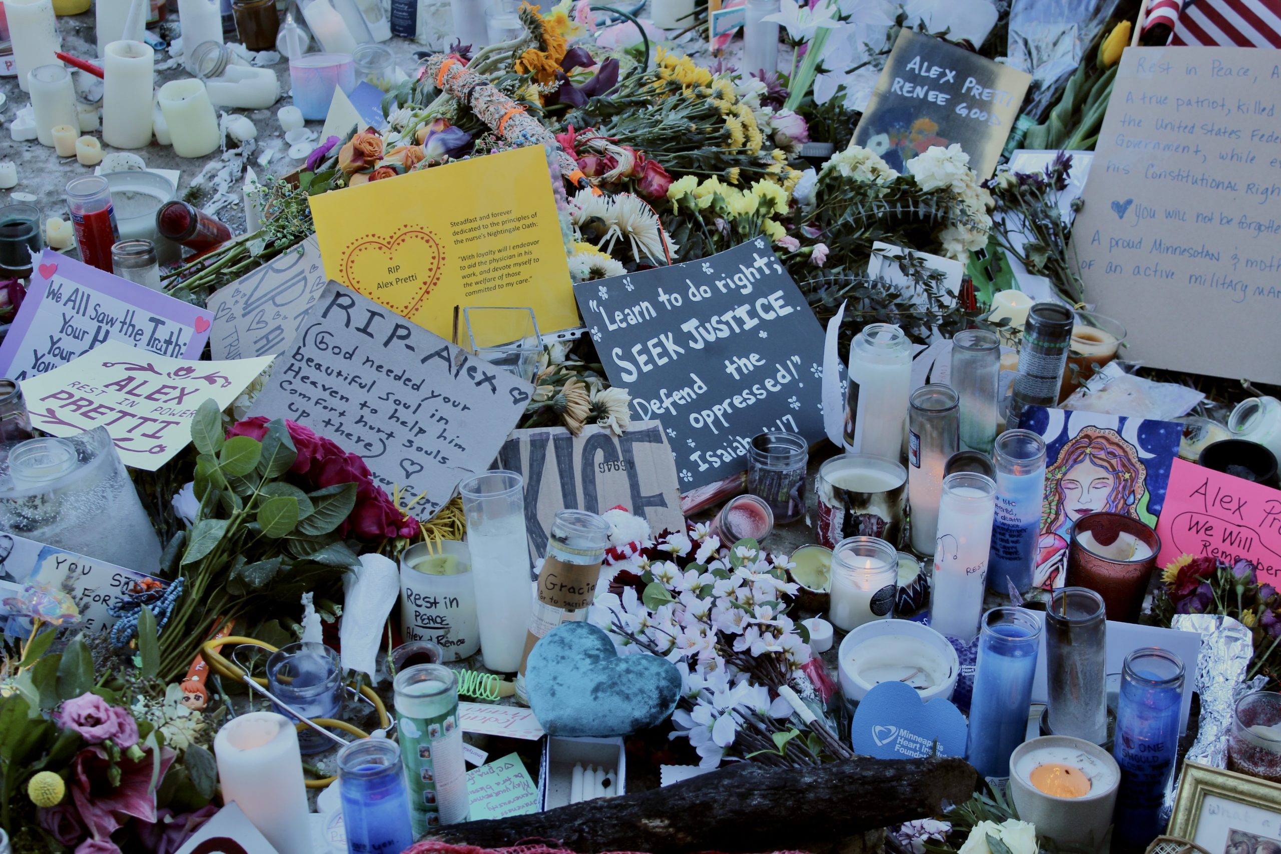 Community resolve stiffens as ICE threat persists