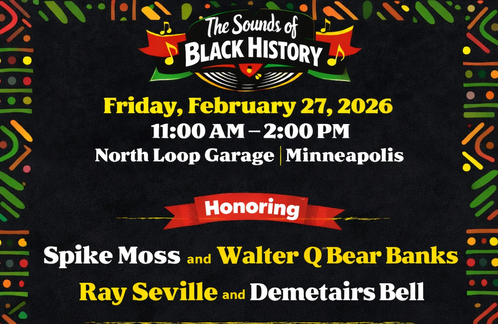The Sounds of Black History Set for February 27 in Minneapolis
