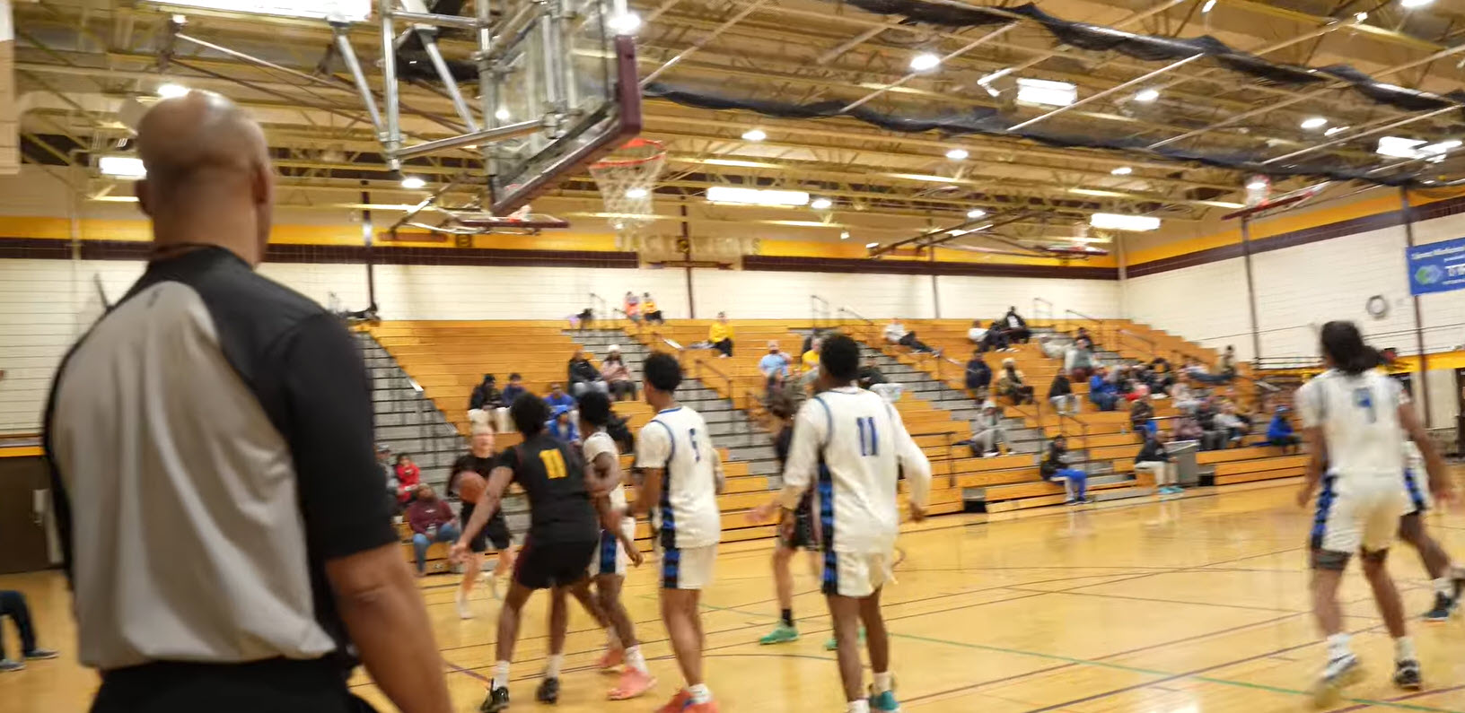 Minneapolis North Polars Hold Off Roosevelt Teddies, 64–60