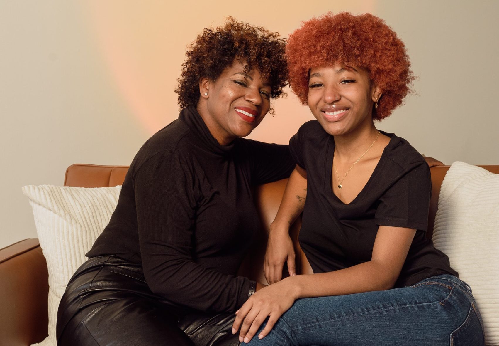 A self-care ritual grows into a mother-daughter candle and wellness business