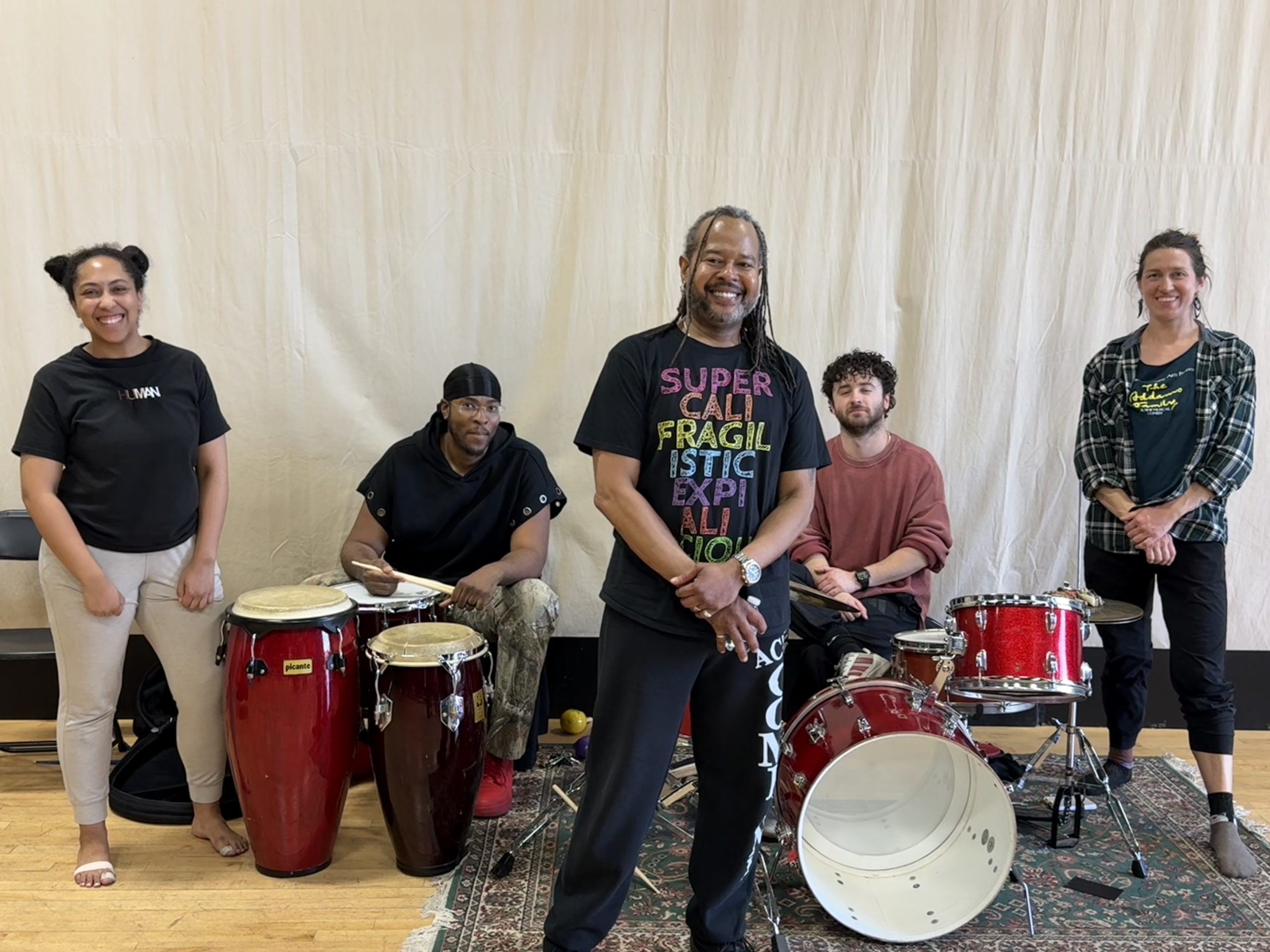 Katherine Dunham residency brings African dance to Northside youth, adults