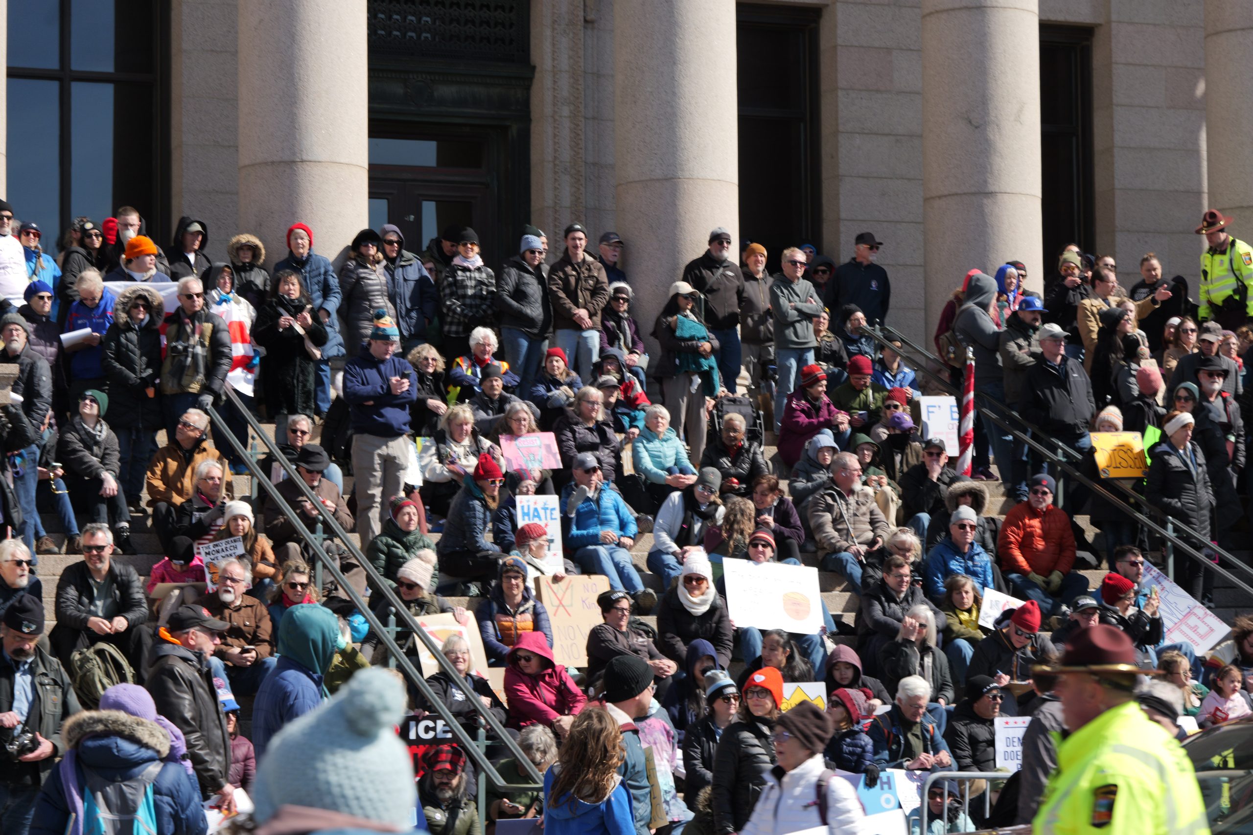 Minnesotans Join Millions Nationwide at No Kings Rally at the State Capitol