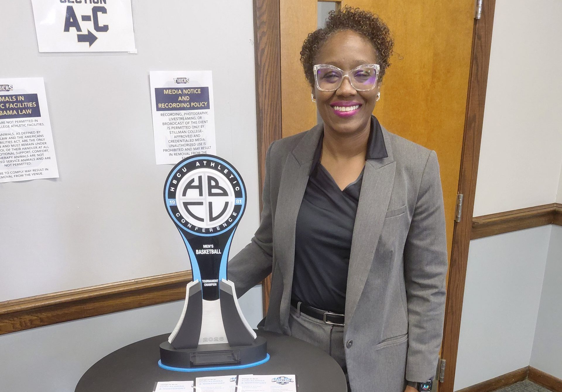 Barnes building a conference, future leaders