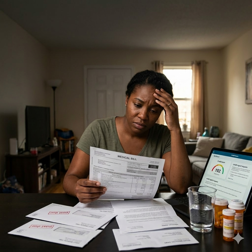 What Medical Debt Really Means For Your Credit