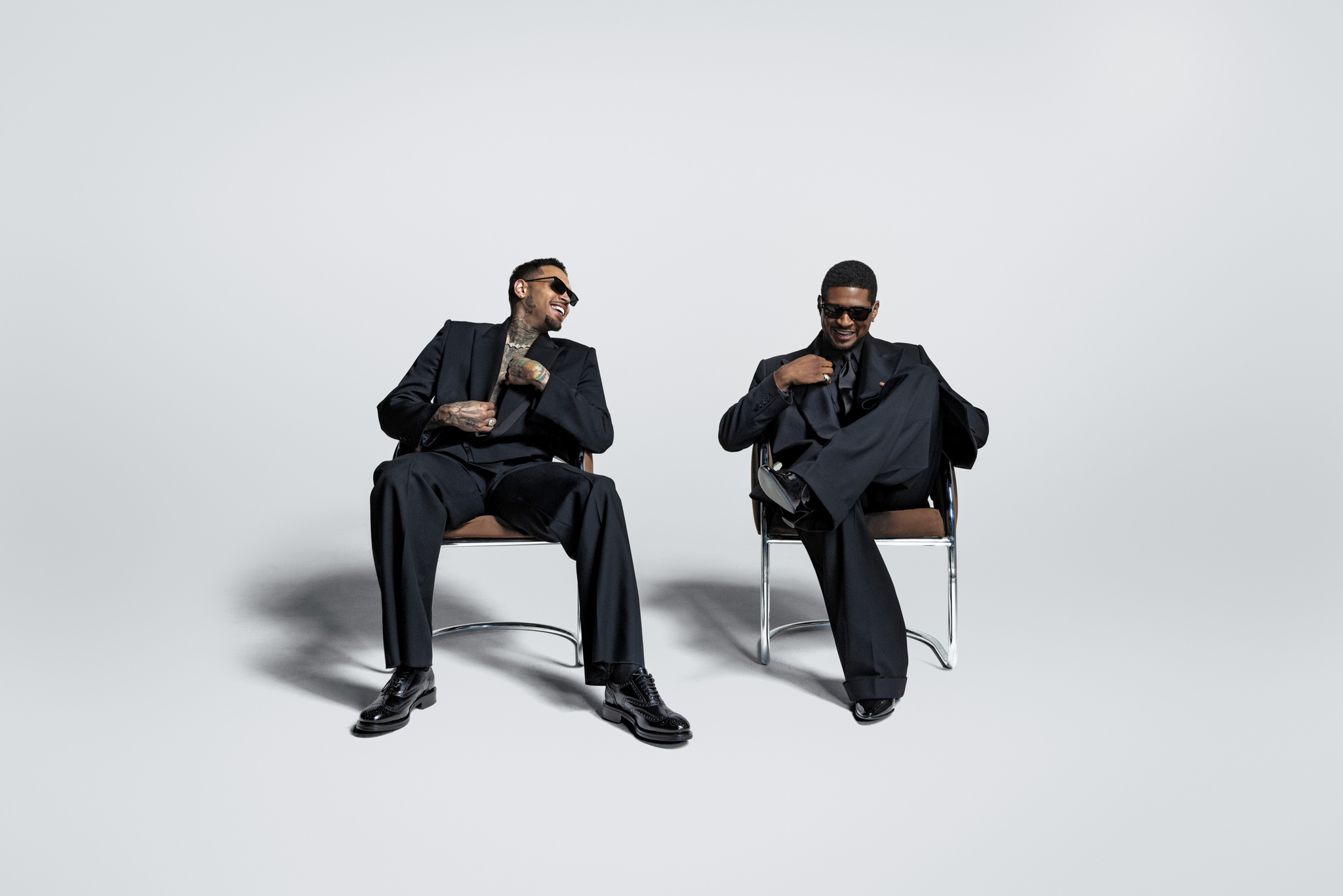 Usher and Chris Brown Are Coming to Minneapolis This Summer for a Co-Headlining Stadium Tour