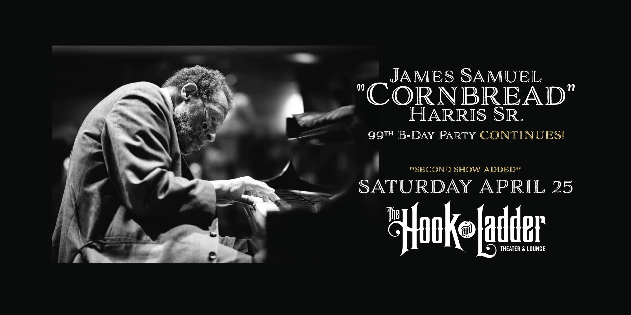 Twin Cities Legend Cornbread Harris Turns 99 and the Party Continues April 25