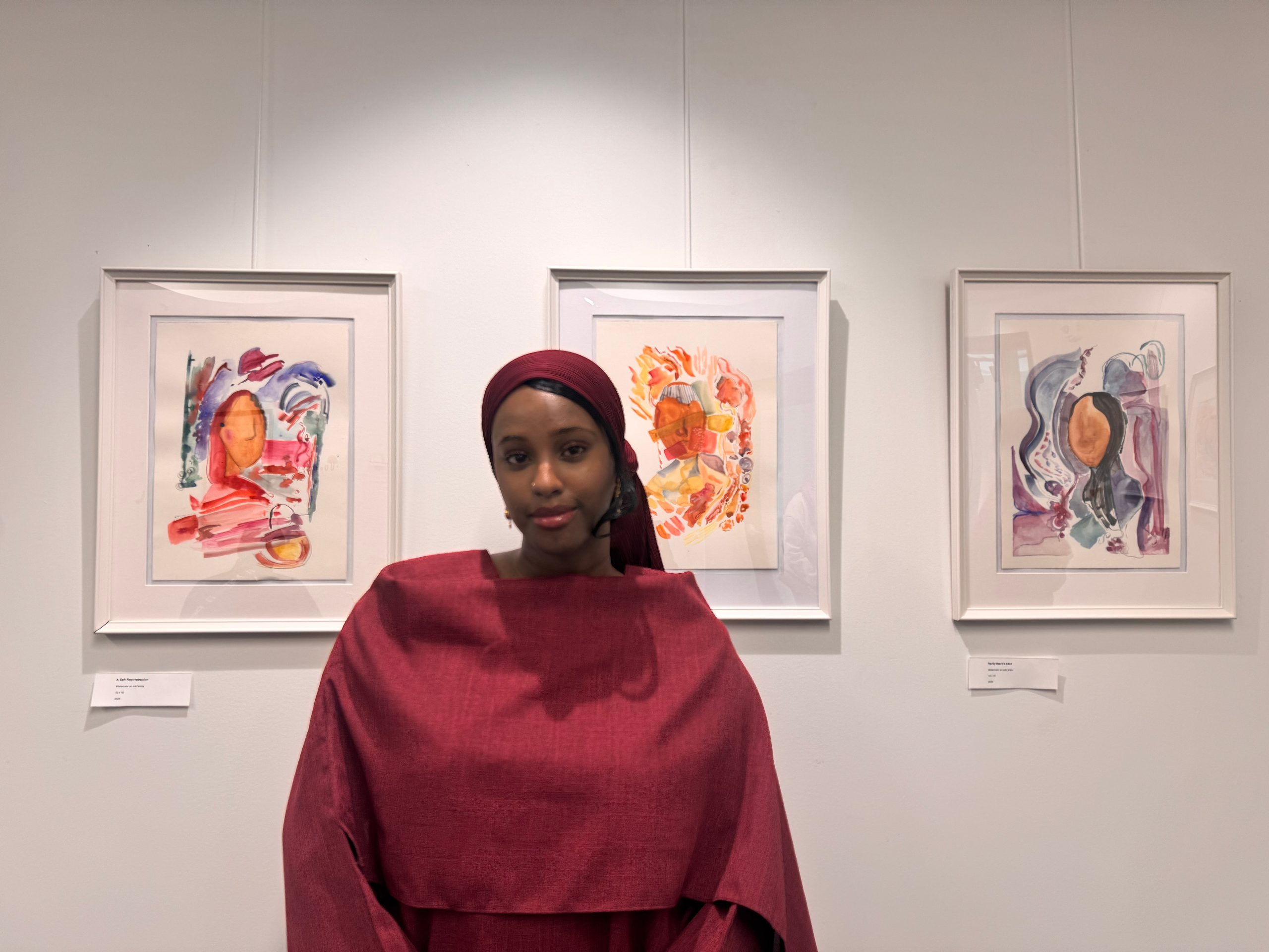 Finding clarity in chaos: Lokho Kotile’s ‘Lost in Abstraction’ centers emotional healing