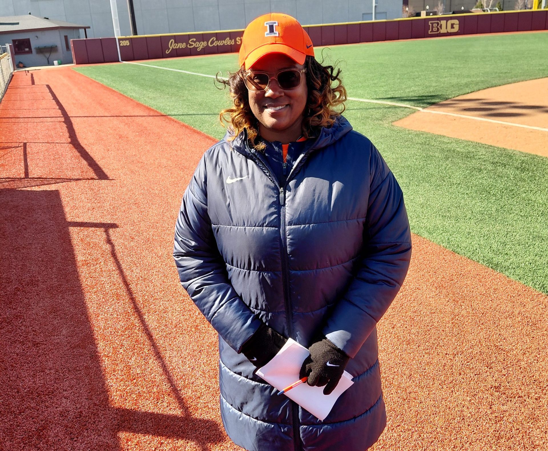 Illinois Head Softball Coach Tyra Perry on 700 Career Wins, Big Ten Diversity and Building a Family