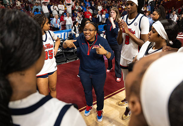 Black women coaches lead on and off the court at Final Four Summit