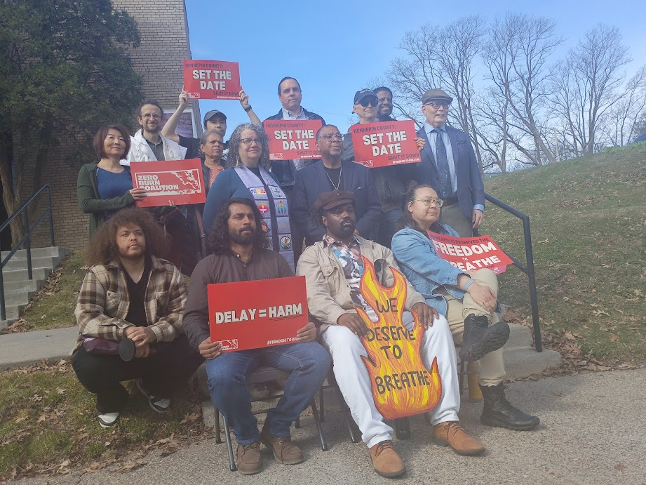 Hunger strikers say Hennepin County commissioners won’t meet with them