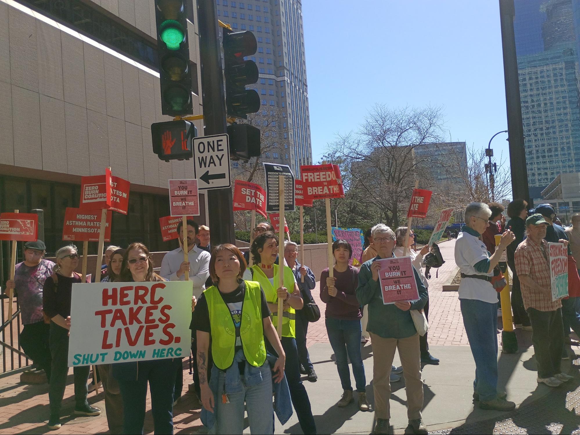 Hunger Strikers Confront Hennepin County Board Over HERC Closure, Sending Commissioners Into Recess