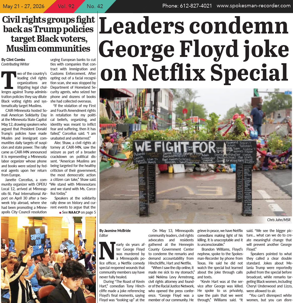 MSR Digital Edition 42 for May 21 -May 27, 2026