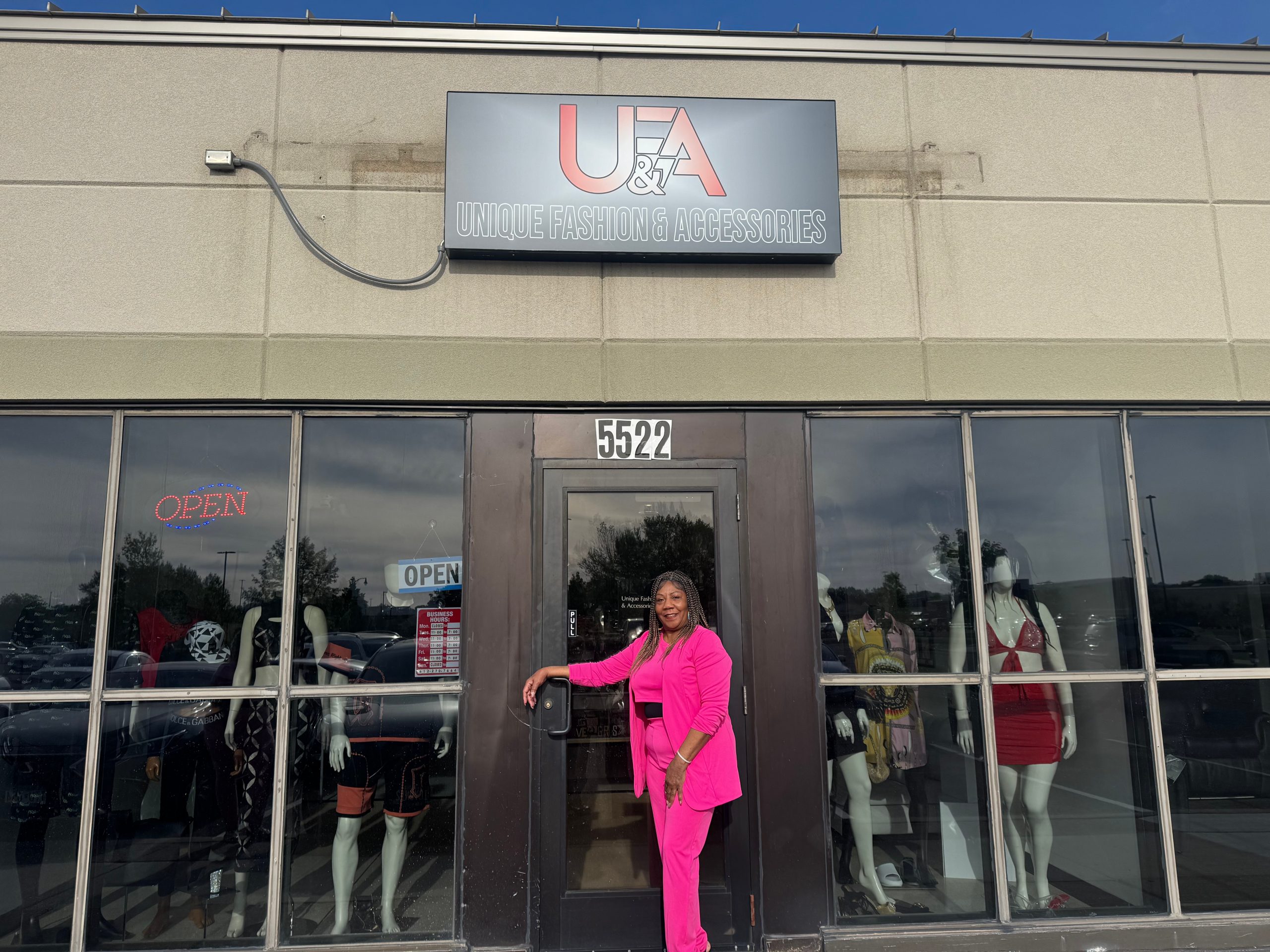 Unique Fashion and Accessories brings affordable style and resilience to Crystal