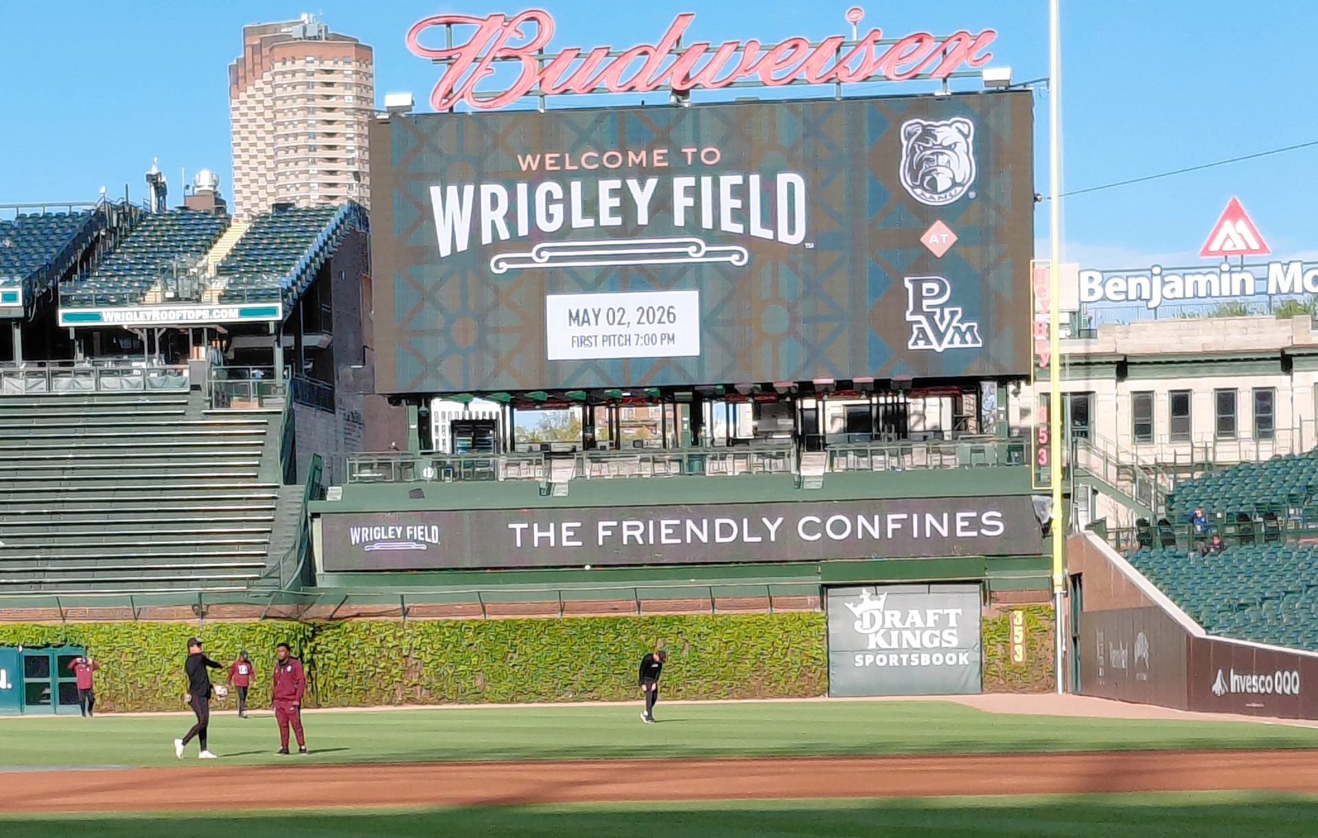 HBCU baseball makes history at Wrigley Field