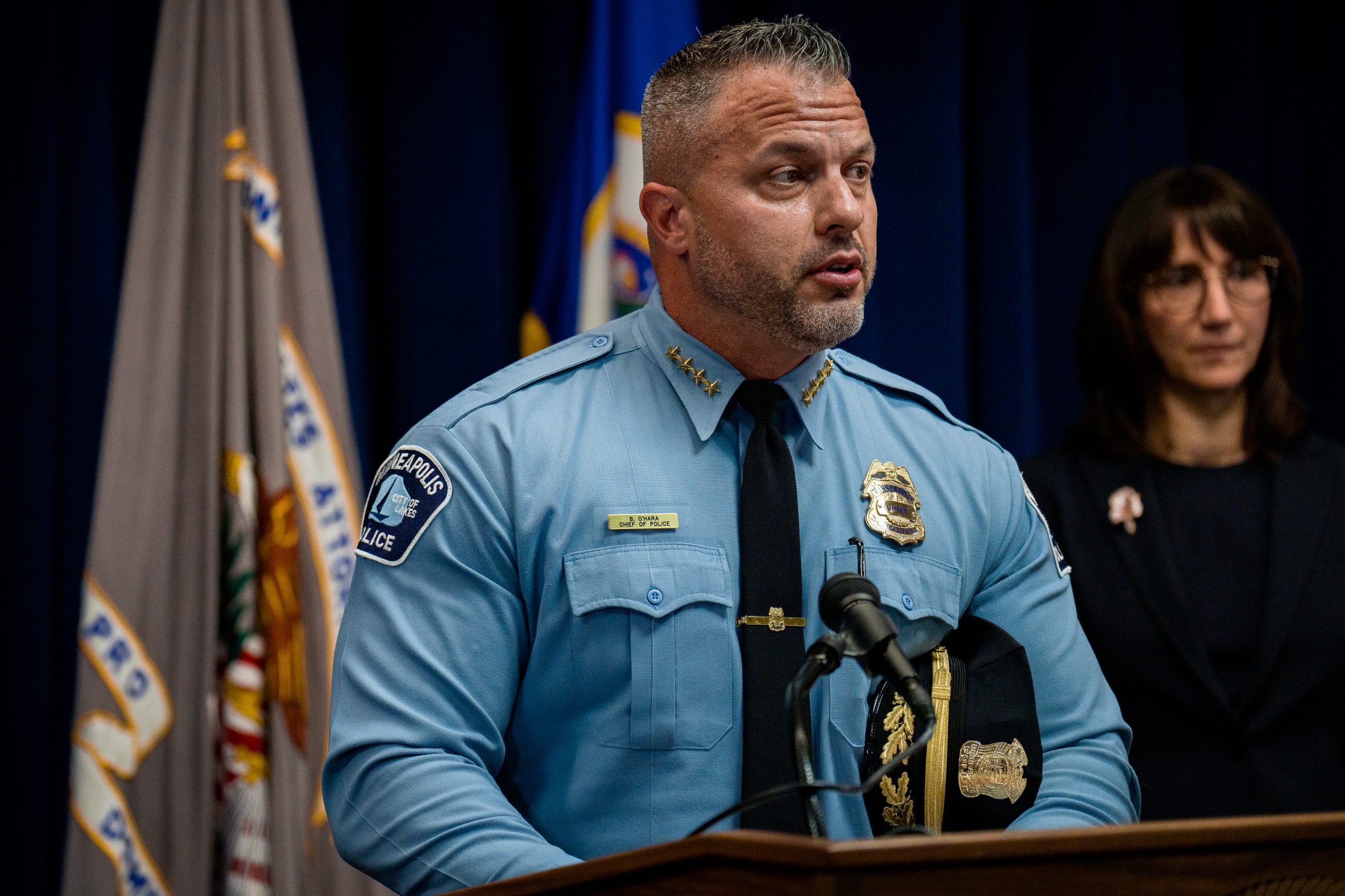 Minneapolis Police Chief Brian O’Hara Resigns After Interfering With Investigation