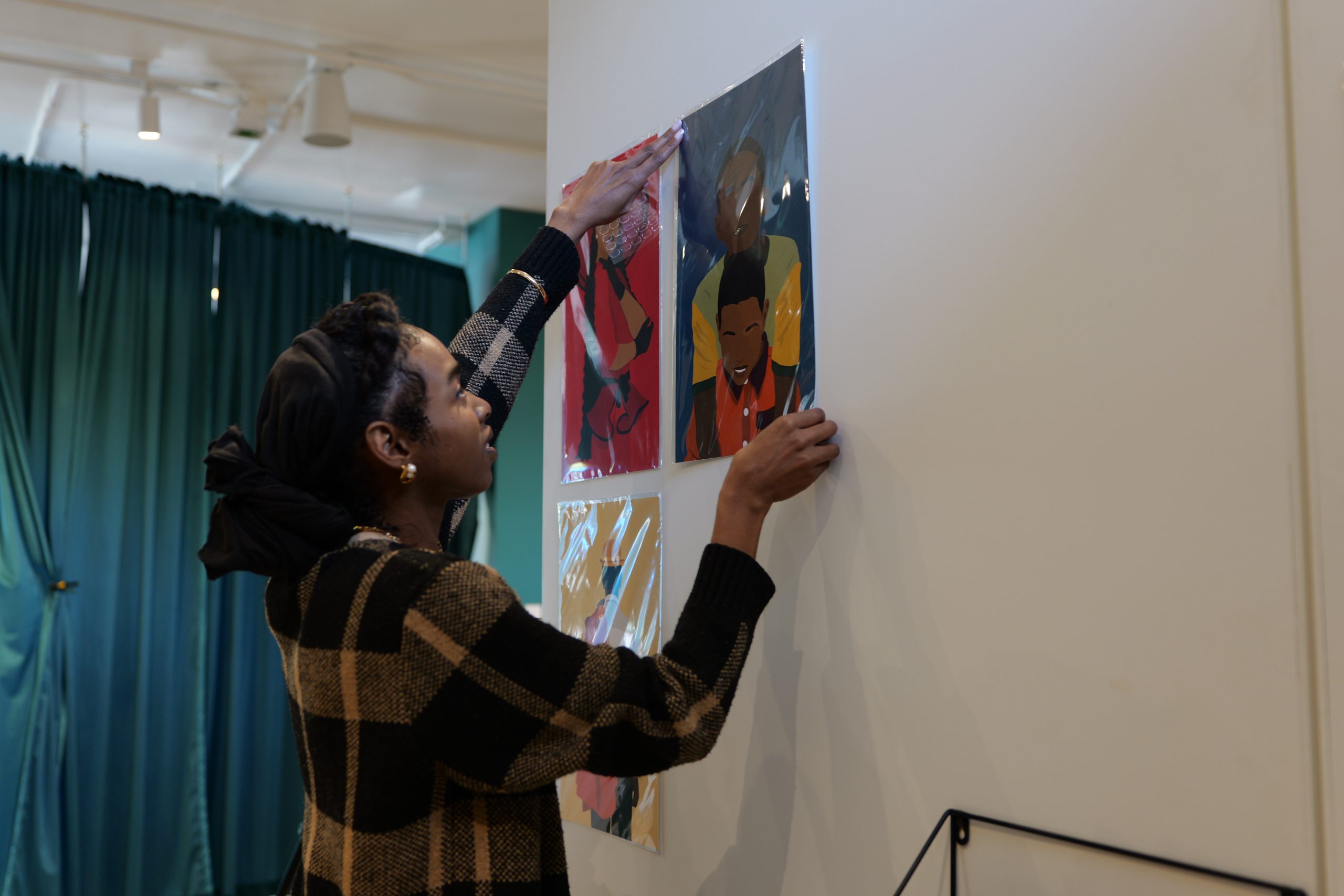 Kprecia Ambers uses digital art to foster representation and connection