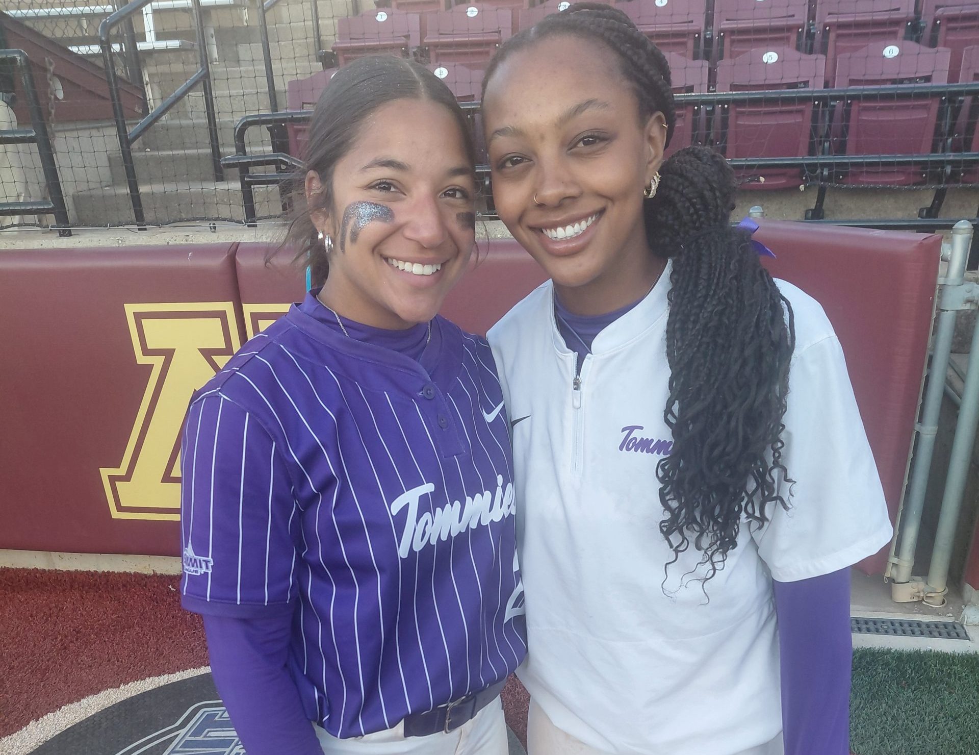 Softball in color