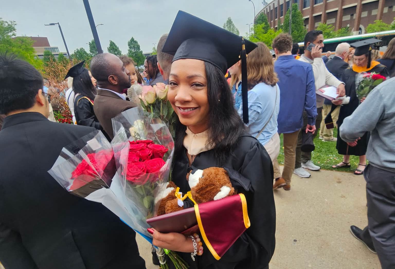 Tiffany Johnson – 2026 MSR Grad